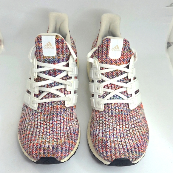 Adidas UltraBoost DNA White And Multicolor